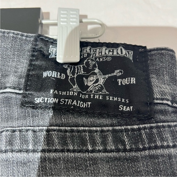 Vintage true religion black denim jeans on sale - Picture 2 of 4